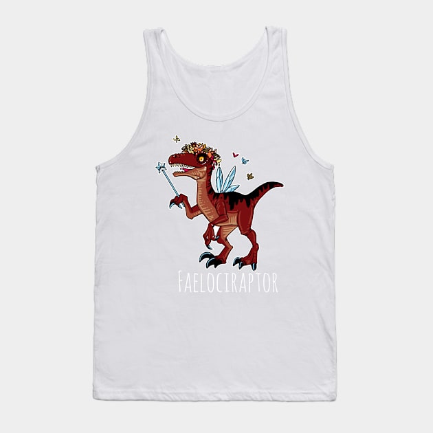 Velociraptor fairy Tank Top by avogel